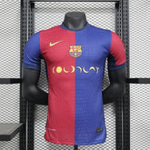 FC Barcelona 2024-2025 home game moon edition player